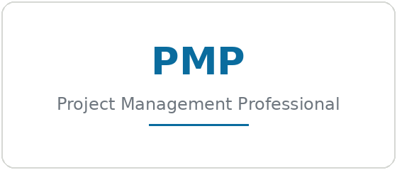 Project Management Professional, PMP